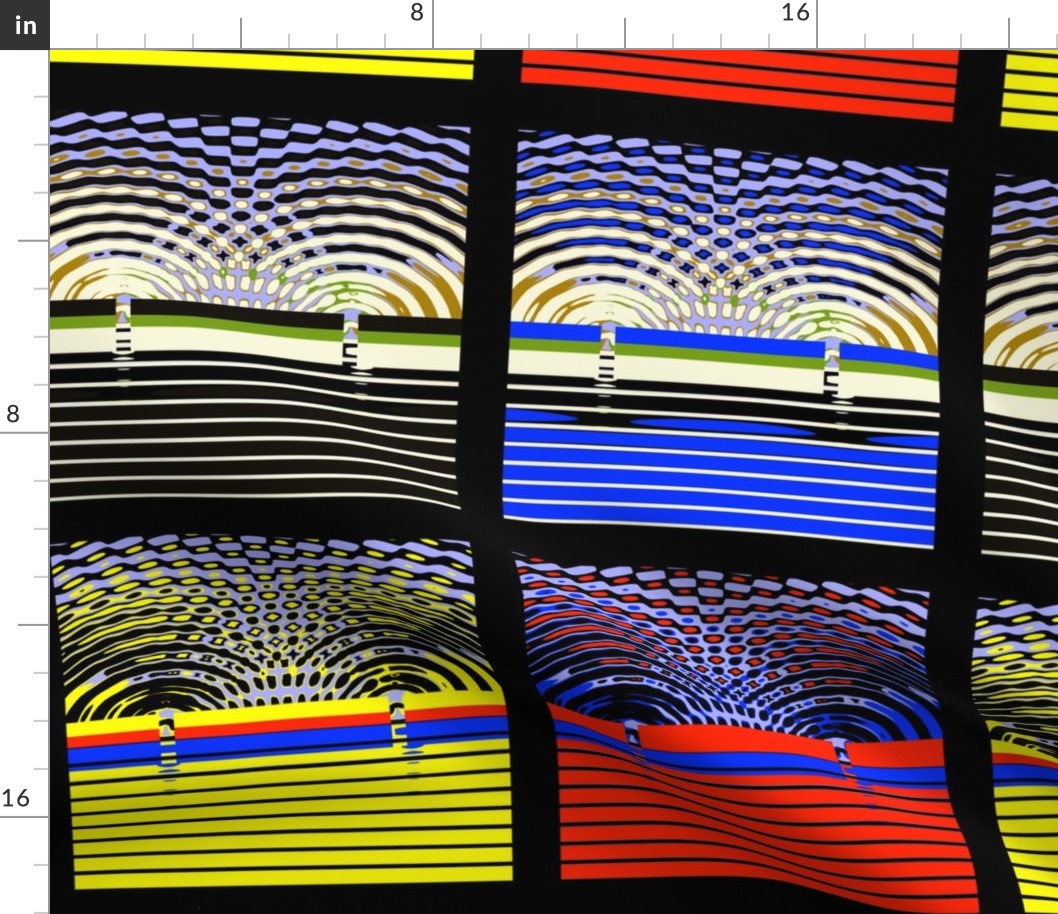 Double Slit Physics Experiment