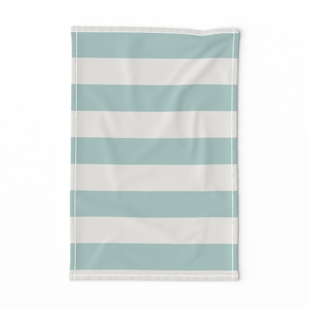 Canopy Stripe in Aquamarine
