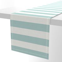 Canopy Stripe in Aquamarine
