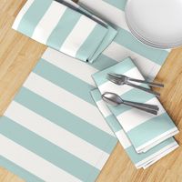 Canopy Stripe in Aquamarine
