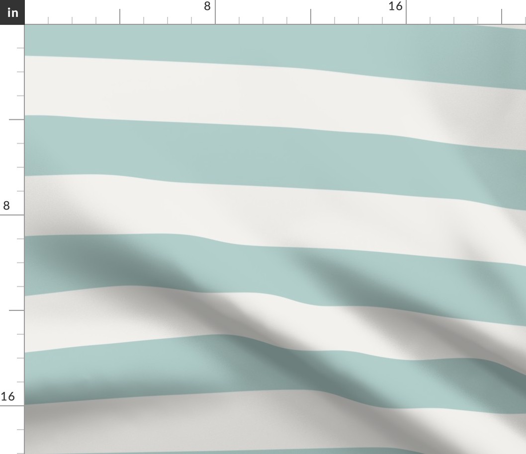 Canopy Stripe in Aquamarine
