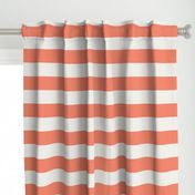 Canopy Stripe in Coral