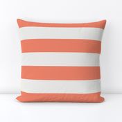 Canopy Stripe in Coral