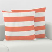 Canopy Stripe in Coral