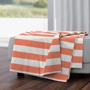 Canopy Stripe in Coral