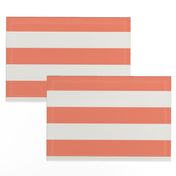 Canopy Stripe in Coral