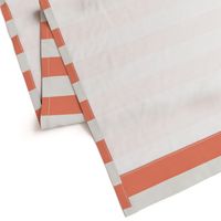 Canopy Stripe in Coral