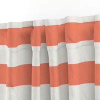 Canopy Stripe in Coral