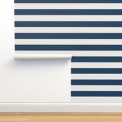 Canopy Stripe in Navy