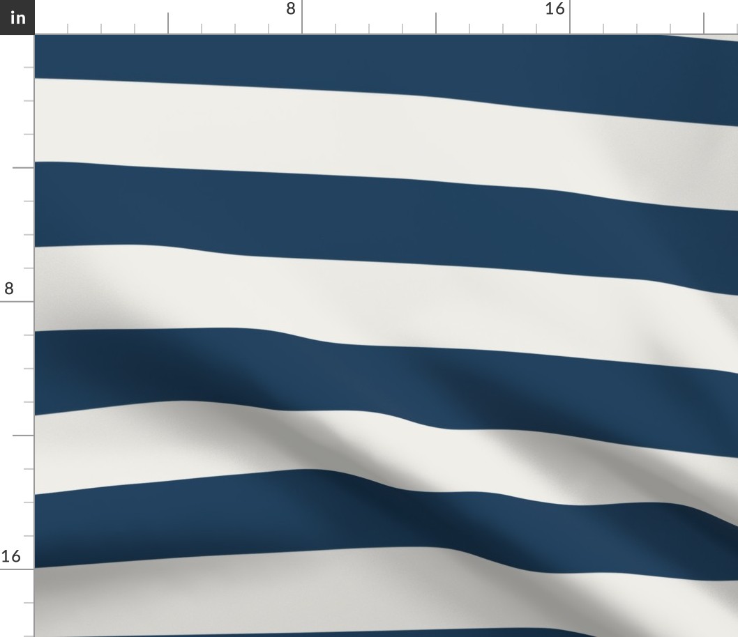 Canopy Stripe in Navy