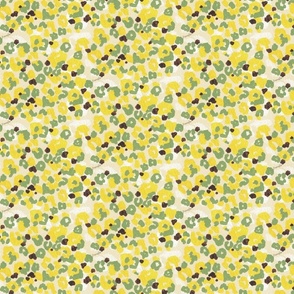 girl's camouflage - lemon -