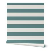 Canopy Stripe in Teal