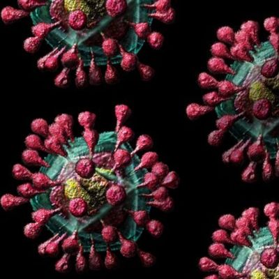 Classic Coronavirus Covid Virus Polka