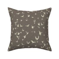 taupe birds