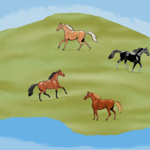fq_s_horses_ink_mint__water_smudge_grass_D