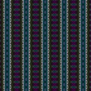 Geometric 0946 k2 sharp r1 teal and purple 