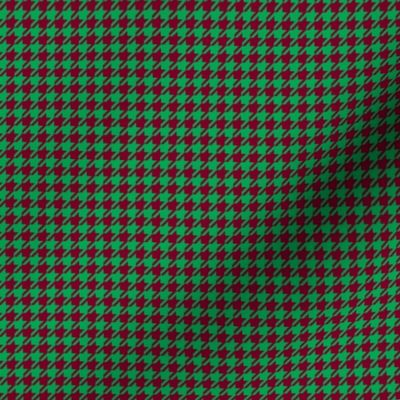 Christmas Houndstooth