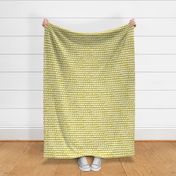 Dots in Rows - Mustard by Andrea Lauren