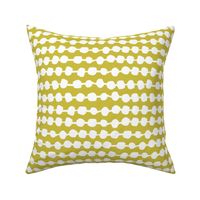 Dots in Rows - Mustard by Andrea Lauren