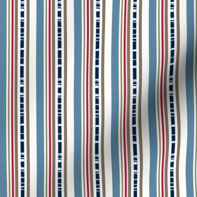 Mary Ann Kilrain Stripe_navy