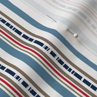 Mary Ann Kilrain Stripe_navy