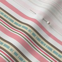 Mary Ann Kilrain stripe aqua