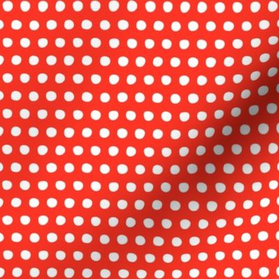 red white petite polka