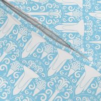 Rocket Science Damask Fat Quarters