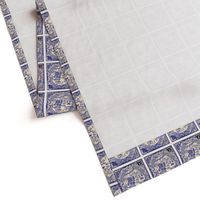 Blue Willow Cocktail Napkins