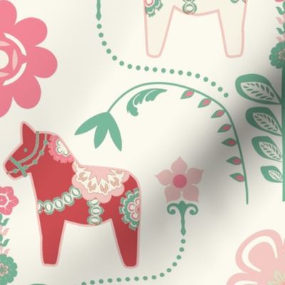 dala_horse_pastel_rose ecru_L