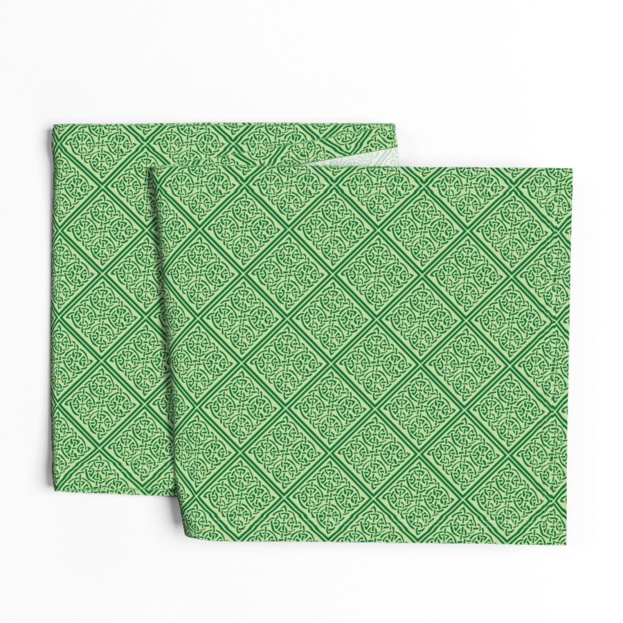 Green Knotty Tile 1