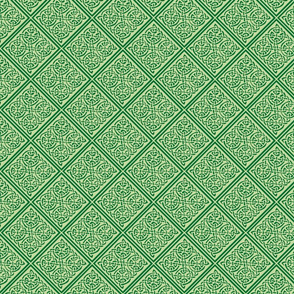 Green Knotty Tile 1