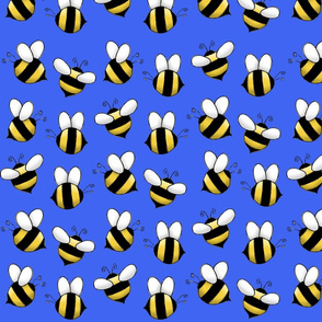 Bumble Bees Blue