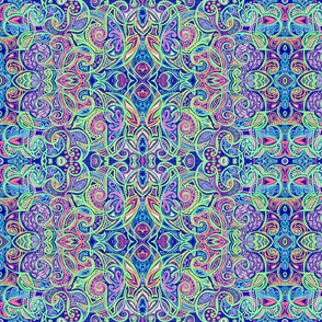 All-over Psychedelic