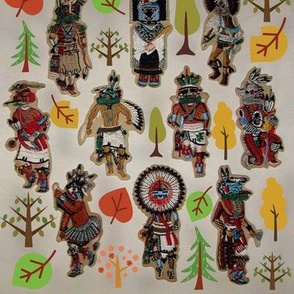 KACHINA DANCERS