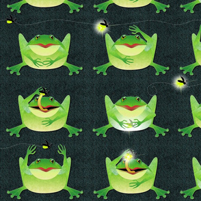 frogs love fireflies large