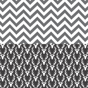 chevron_and_deer_head_full_yard