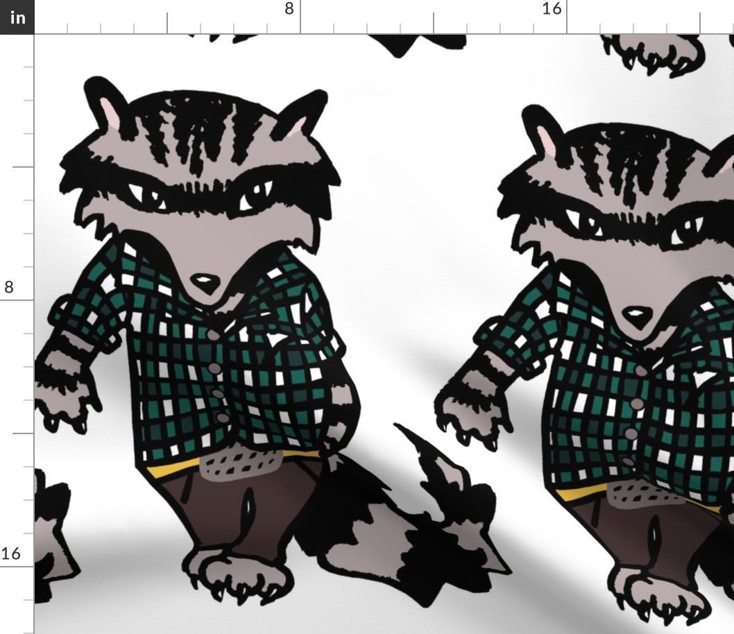 Raccoon Swagger II.