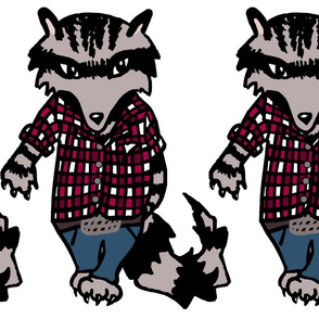 Raccoon Swagger