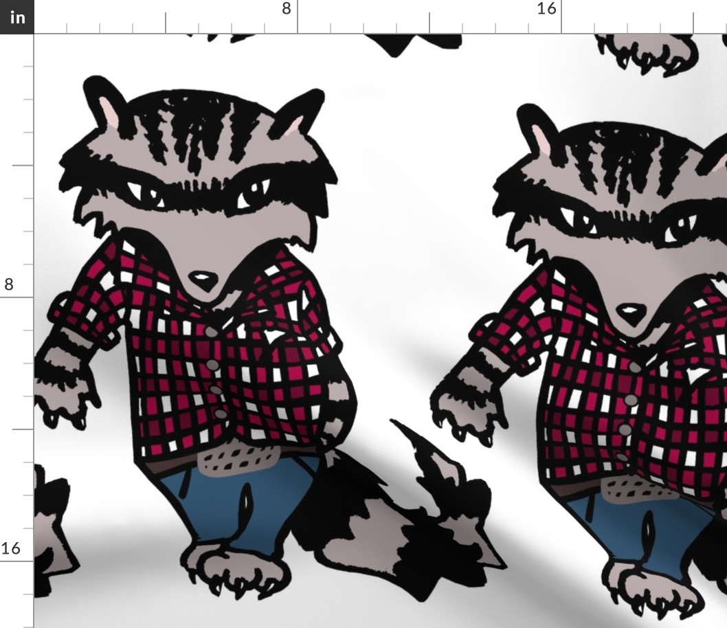 Raccoon Swagger