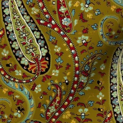 Umbered_Bronze_Paisley