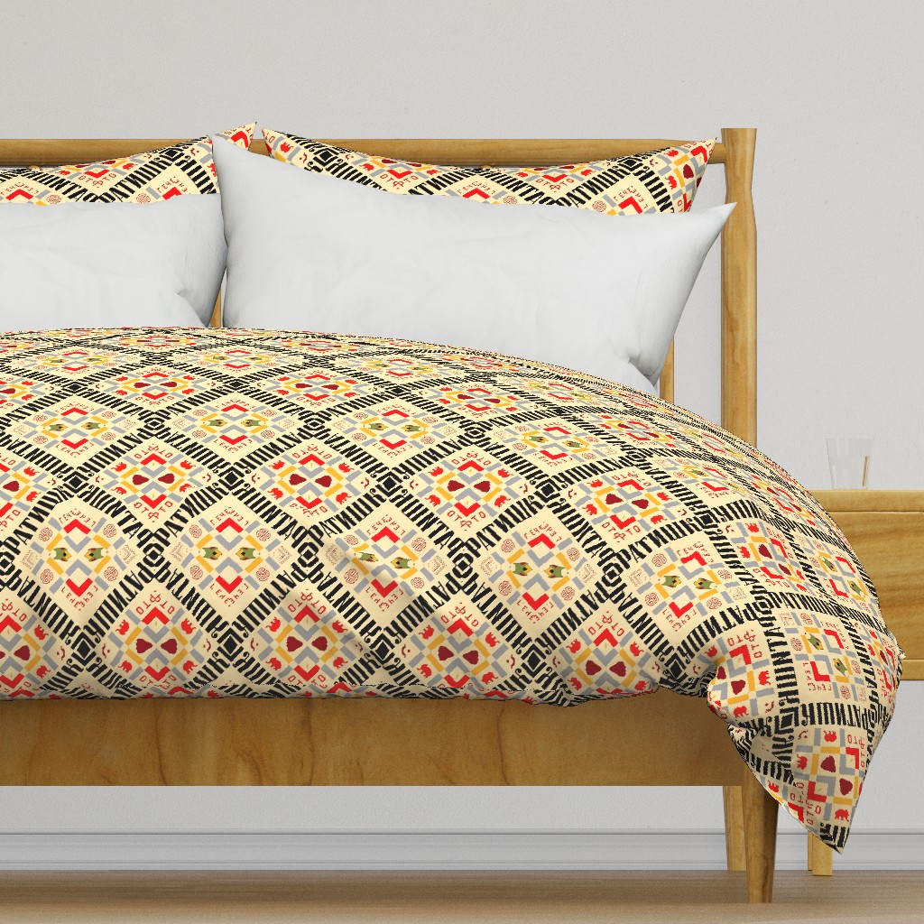 Russian Quilt Pattern