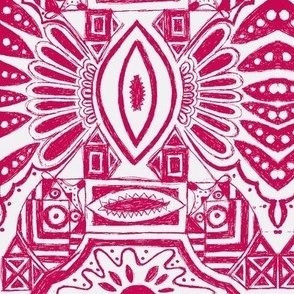 African Style-pink