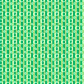 green serenity dotted stripes synergy0004