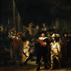 The Nightwatch - Rembrandt van Rijn (1642)