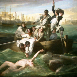 Watson and the Shark - John Singleton Copley  (1778)