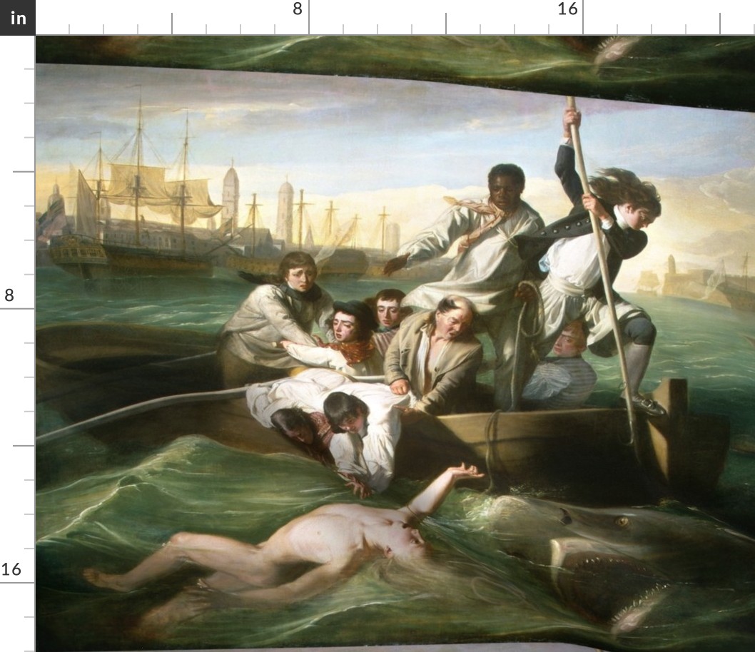 Watson and the Shark - John Singleton Copley  (1778)