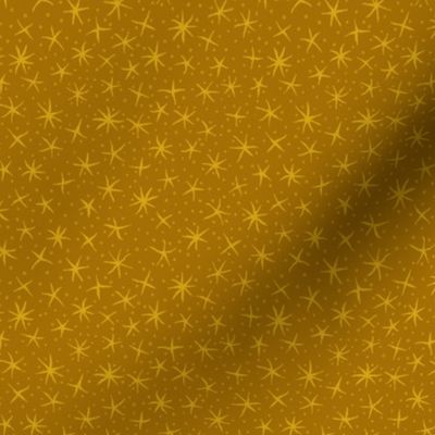 stellate whimsy - dark golden aspen