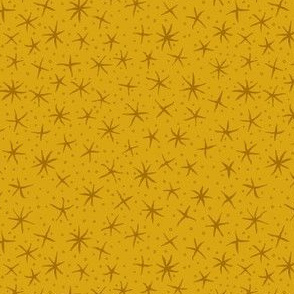 stellate whimsy - honey gold