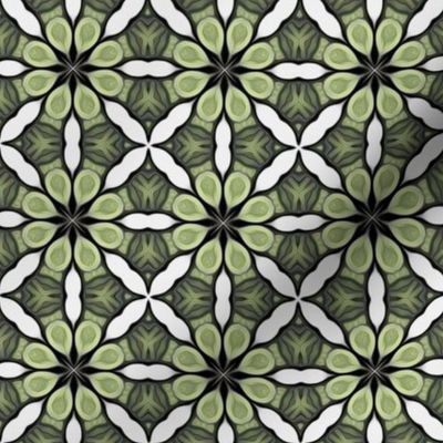 Emerald Green Irish Tile